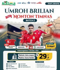 Umroh Plus Nonton Piala Dunia Paket Spesial 202 DIM Kreatif salma tour