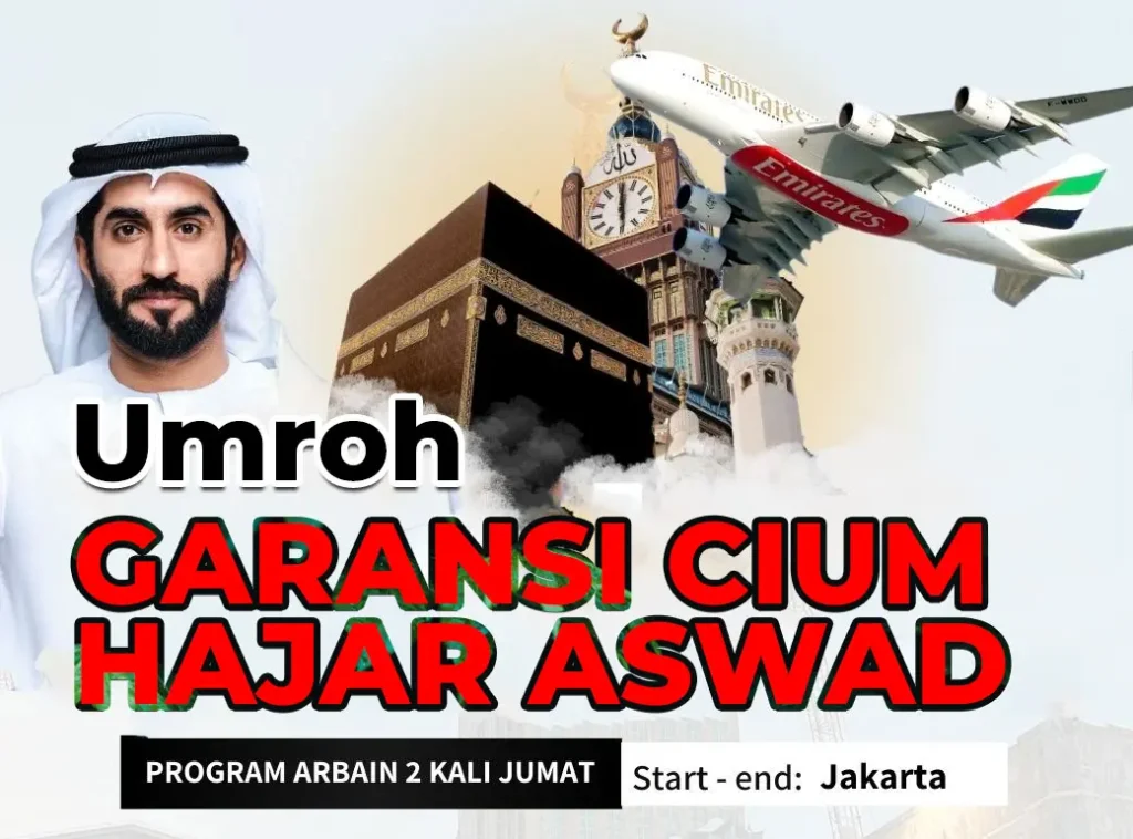 Paket Umroh Garansi Cium Hajar Aswad