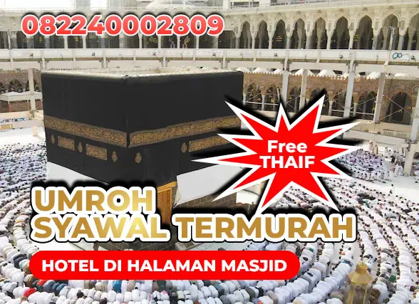 Umroh Syawal Termurah 202 Hotel di Halaman Salm Tour DIM KREATIF