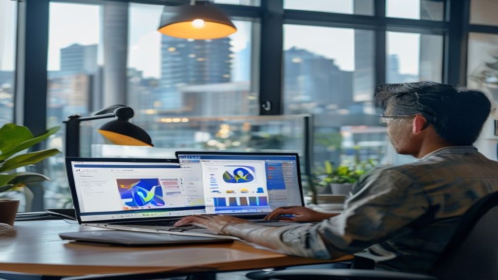 Website profesional dengan desain modern, responsif, meningkatkan kredibilitas dan konversi bisnis online.