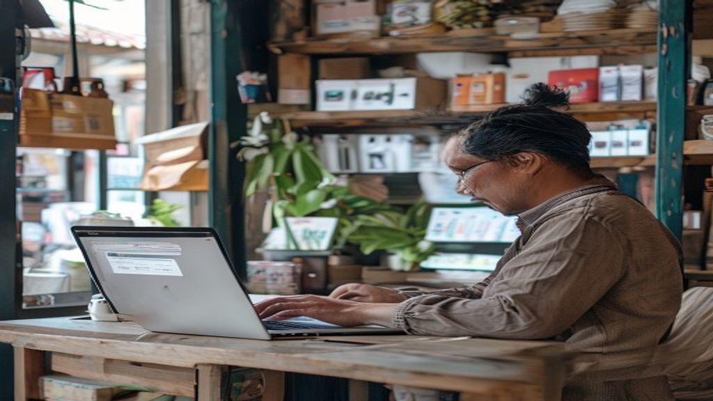 Desain profesional dengan tim ahli, layanan jasa pembuatan website responsif untuk bisnis Anda.