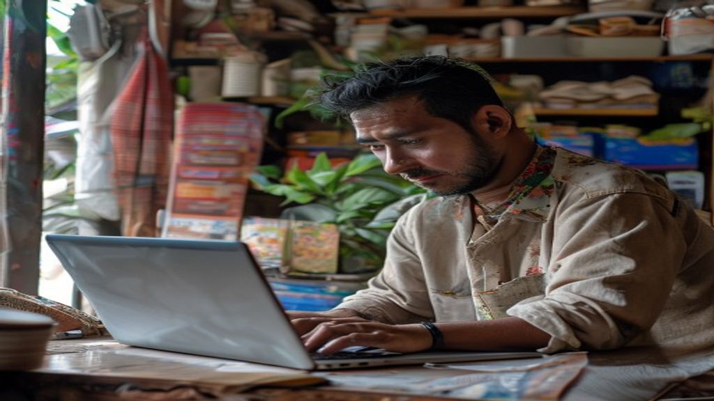 Jasa pembuatan website murah dengan desain responsif dan fitur lengkap.