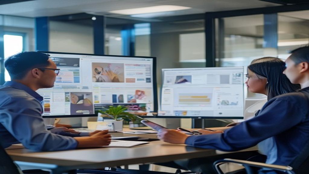 Desain profesional layanan pembuatan website perusahaan responsif untuk meningkatkan brand online