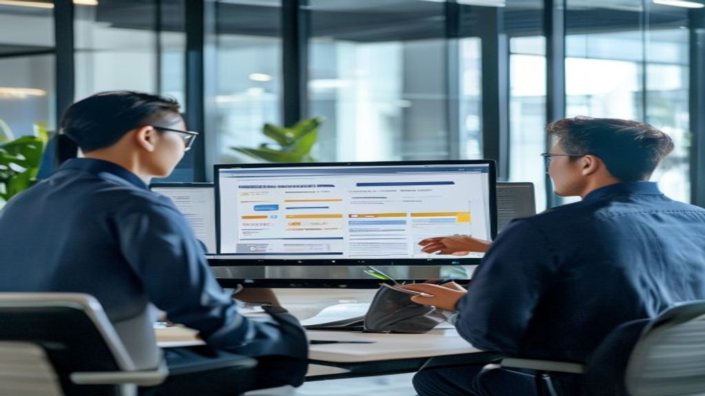 Layanan profesional pembuatan website perusahaan dengan desain responsif dan SEO optimal