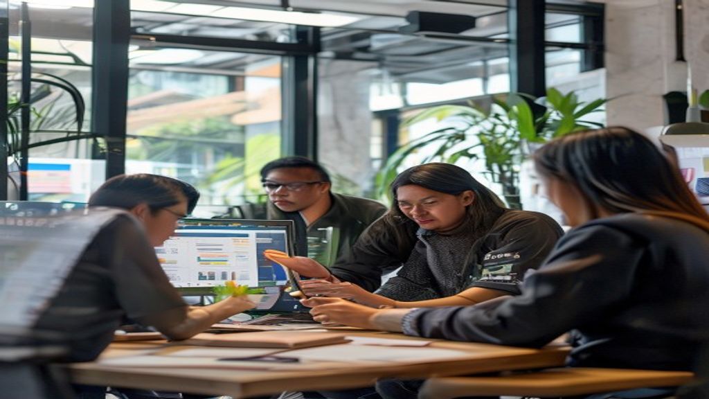 Tim ahli mendesain website profesional dengan tampilan modern, cepat, dan SEO-friendly